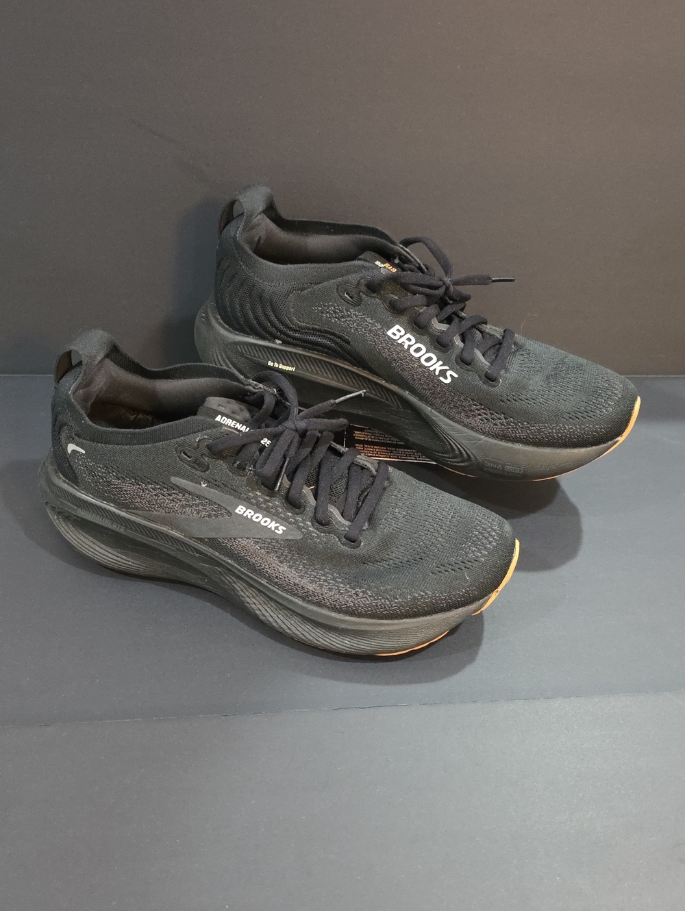 Brooks Black Athletic Running Shoes